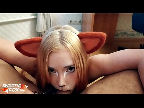 ❤️ Kitsune traga o pau e corre na súa boca ❌ Vídeo de sexo na pornografía gl.myastro.top ❤