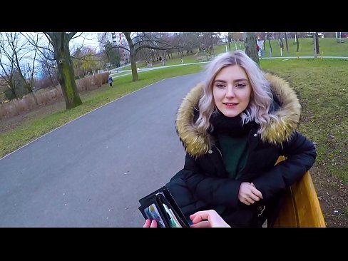 ❤️ Traga o semen quente dun estraño por diñeiro - mamada no parque de Eva Elfie ❌ Vídeo de sexo na pornografía gl.myastro.top ❤